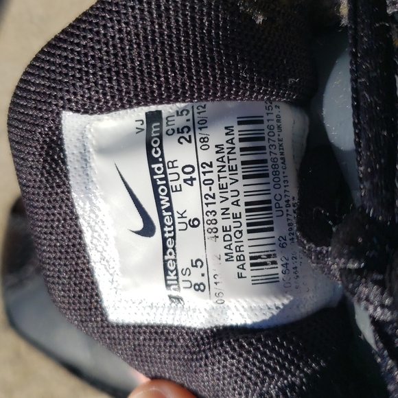 🖤💛 Rare NIKE Shox NZ 8.5 womens black and gold 🖤💛 Pittsburgh - Picture 9 of 10